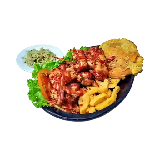 Alitas Bbq