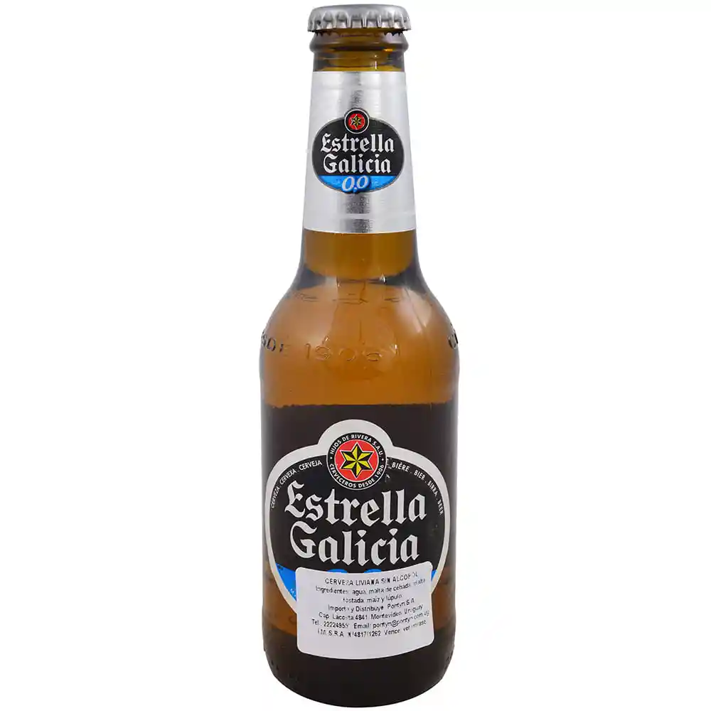 Estrella Galicia Cerveza 0 0 Bt