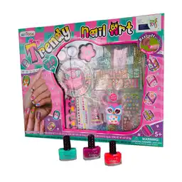 Reditoys Juego Set de Uñas Trendy Art Fh510nr