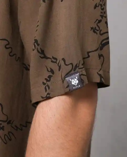 Camisa Hombre Café M 112 112G011_CAF181015 Rifle