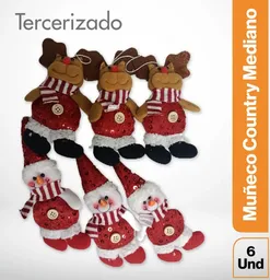 Muñeco Country Mediano