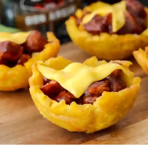 Canastas de Patacon X 3