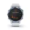 Reloj Fenix 6 Pro Solar White Blue Mineral