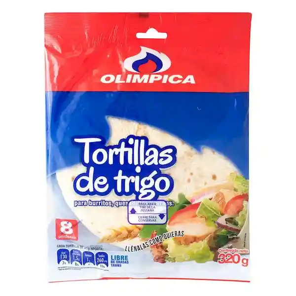  Olimpica Tortillas Trigo 