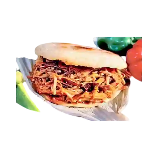 Arepa Carne