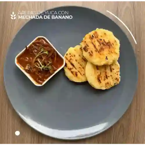 Arepas de Yuca