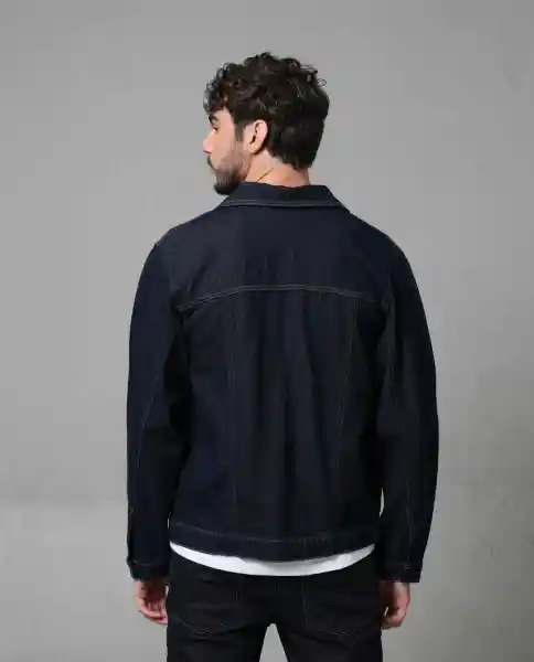 Chaqueta Hombre Azul L 123G001_AZU194024 Rifle