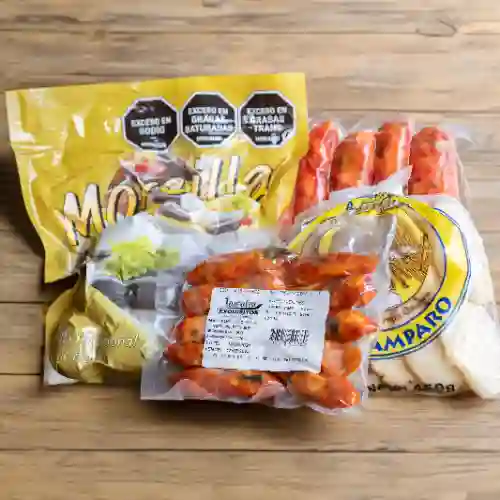 Combo Parillero - con Chorizo Normal