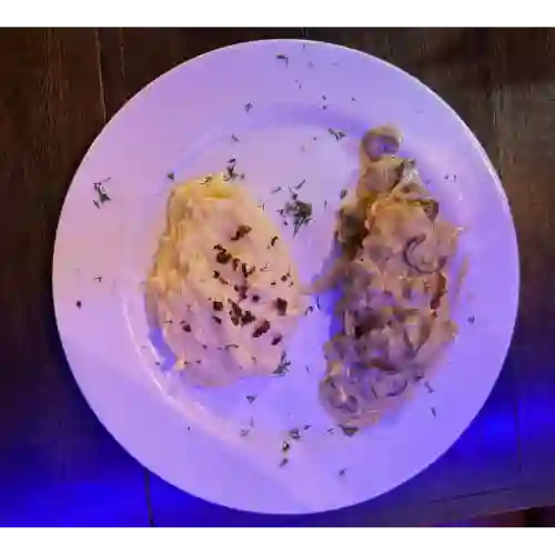 Pechuga Carbonara