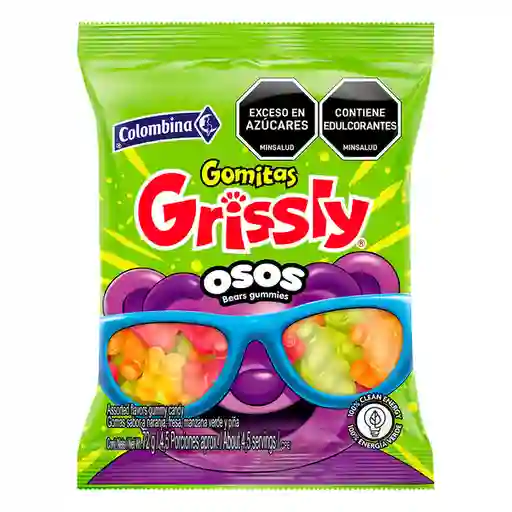 Grissly Osos 72 g