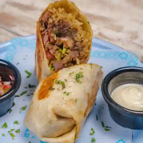 Burrito de Res Ahumado