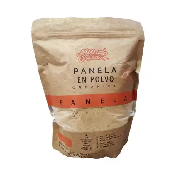 Mundo Organico Panela Pulvo