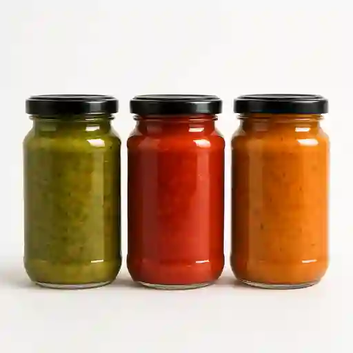 Salsas de la Casa