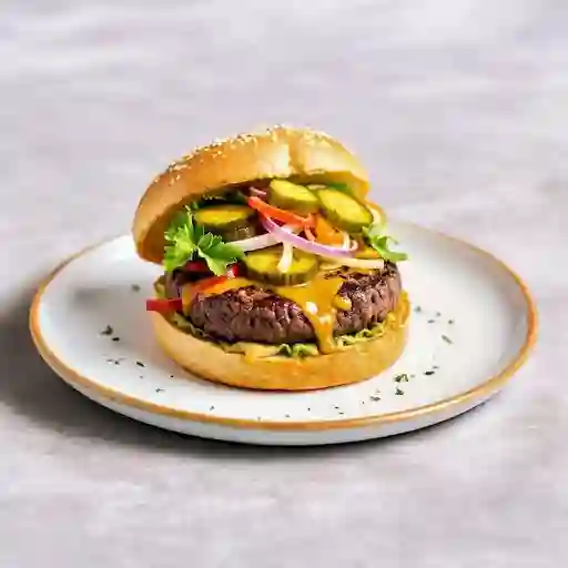 Burger Champinon Tocineta