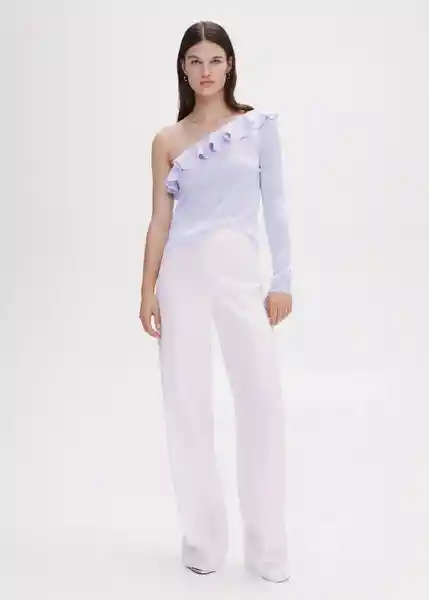 Jersey Yasu Malva Talla XS Mujer Mango