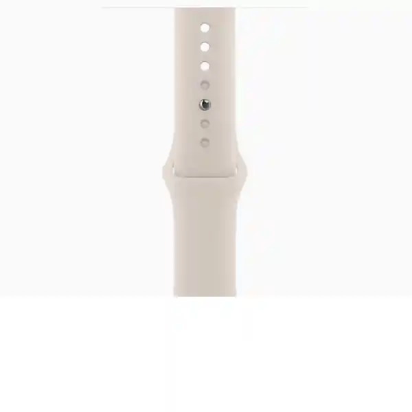 Apple Watch se Correa Deportiva Blanco Estrella Talla M/L