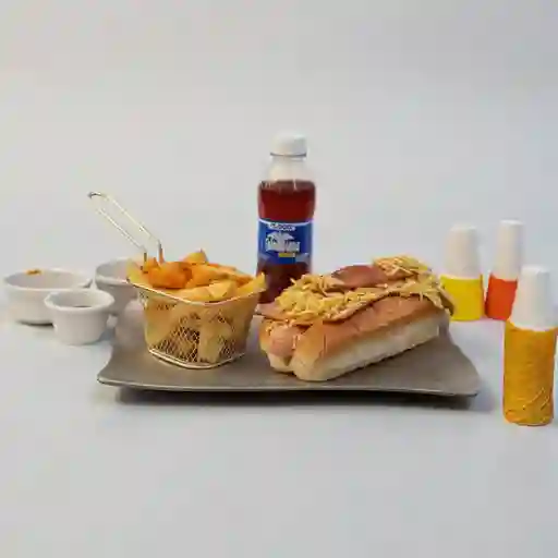 Perro Americano en Combo