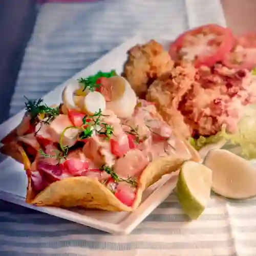 Ceviche de Palmitos