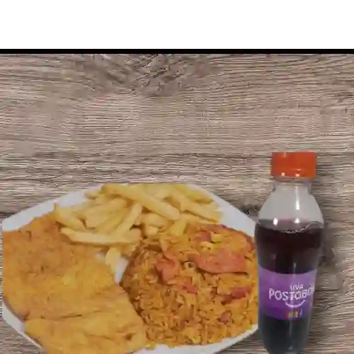 Combo Personal con Chuleta