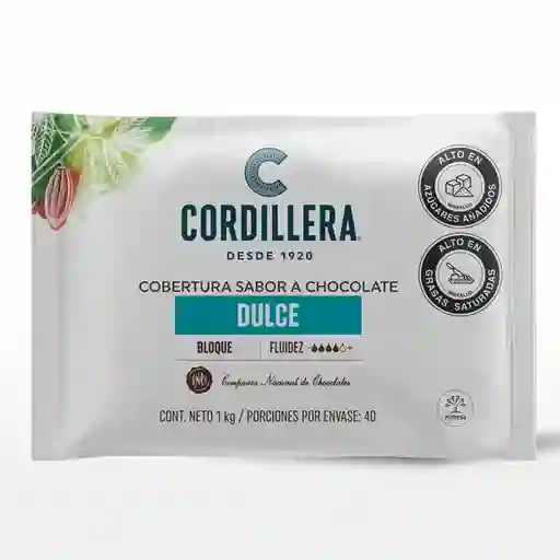 Cordillera Cobertura Sucedánea Sabor a Chocolate