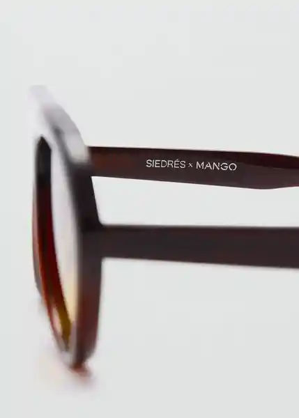 Gafas de Sol Jee Marrón Mujer Mango