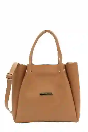 Bolso Dauphine Beige Mercedes Campuzano