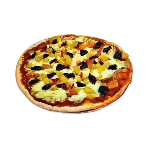 Porción pizza tropical