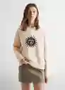 Buzo Sudadera Colombia Offwhite Talla 20 Niñas Mango