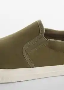 Tenis Boss Khaki Talla 32 Niños Mango