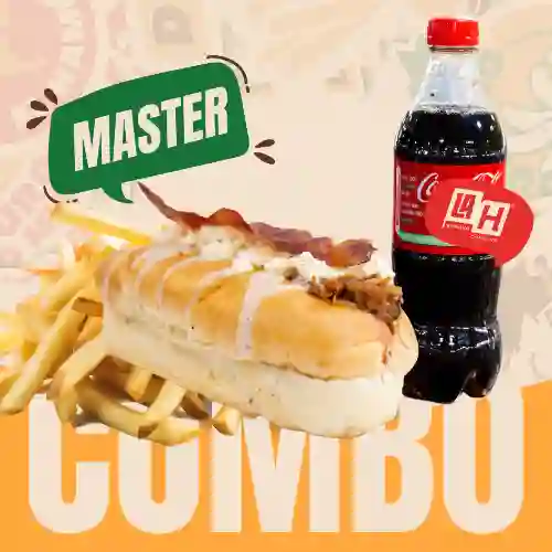 Combo Perro Master + Bebida