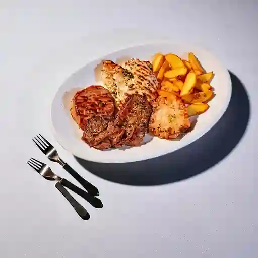 Parrilla 3 Carnes