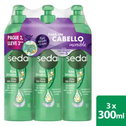 Sedal Crema para Peinar Rizos Definidos