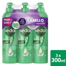 Sedal Crema para Peinar Rizos Definidos