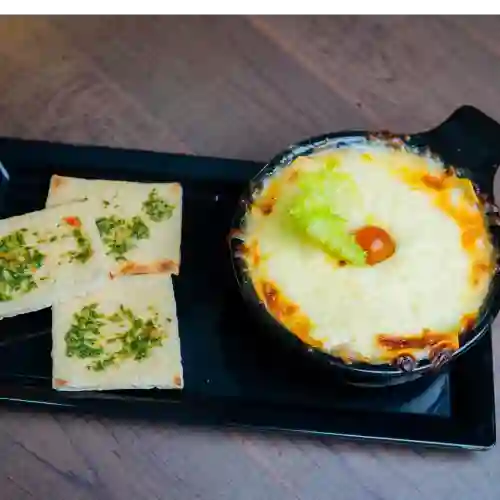 Lasaña Mixta
