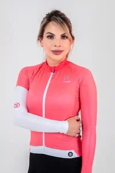 Escarabajo Cycling Jersey de Ciclismo Esencial Rosado XS