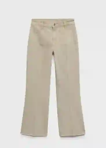 Jean Alex Verde Pastel Talla 38 Mujer Mango