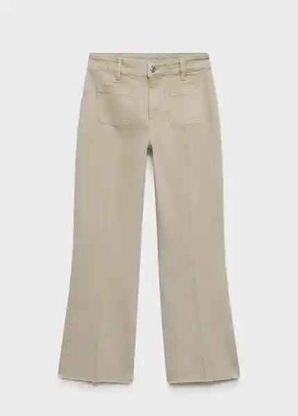 Jean Alex Verde Pastel Talla 38 Mujer Mango