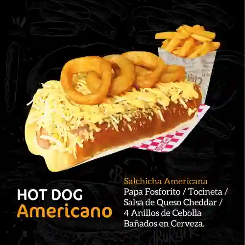 Hot Dog Americano