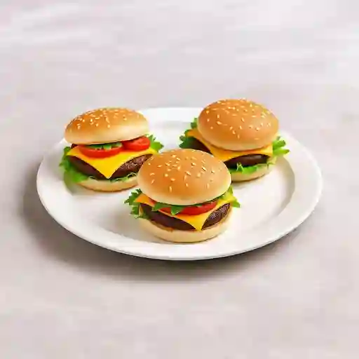 Combo Mini Hamburguesas