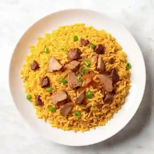Arroz Frito Personal Cerdo Carne de Res