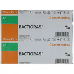 Aposito Bactigras Smith And Nephew Ref 7457