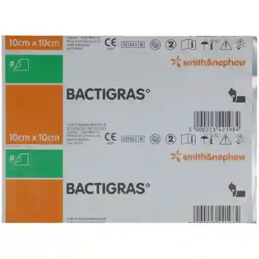 Aposito Bactigras Smith And Nephew Ref 7457