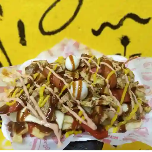 Papas mixtas