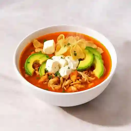 Sopa De Tortilla Mexicana