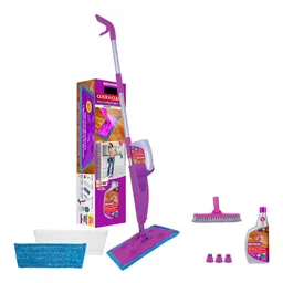 Clic Clean Set de Trapeador 4 en 1 Mopa + Spray 947 mL