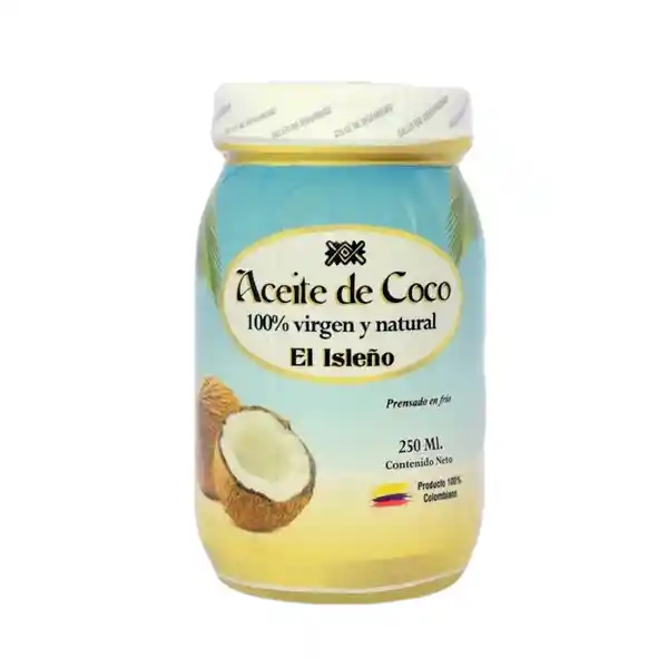 El Isleño Aceite de Coco Extra Virgen