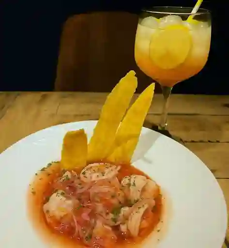 Ceviche de Camarón