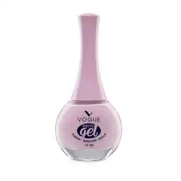 Vogue Esmalte Efecto Gel Sutileza Rosado