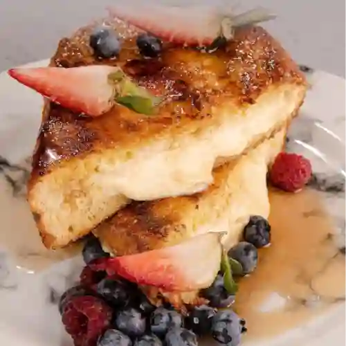 Tostada de Cheesecake