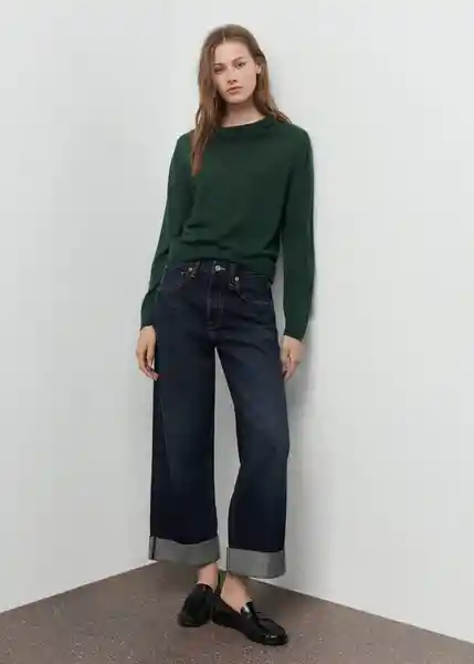 Jersey Triangle Botella Talla XS Mujer Mango